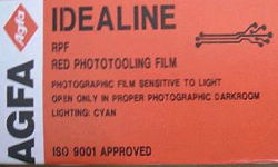 ��������������� ������ Agfa IdealLine RPF Film 406x508 mm / 100 sheet