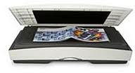 A4 Flatbed Accessory for Kodak i2400/i2600/i2800 Scanners