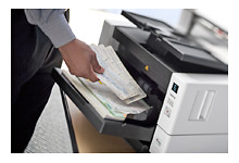 ��������-������ Kodak i4600 Scanner