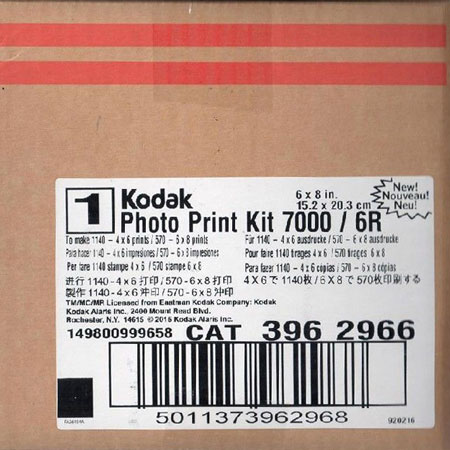 ������-����� Kodak Photo Print Kit 7000 / 6R / 1140 prints