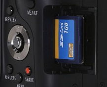 kodak P880 card