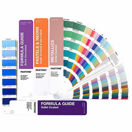 ����� �������� ������������ PANTONE Solid Guide Set (GP1605A)
