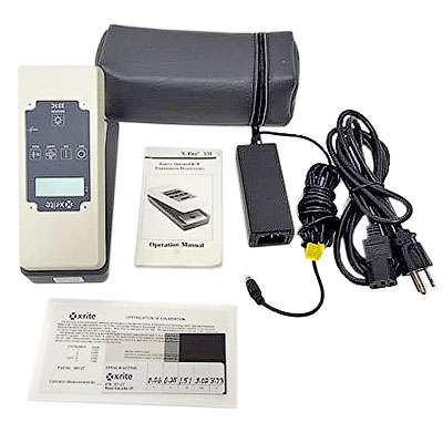 ����������� X-Rite 331C Portable Transmission Densitometer