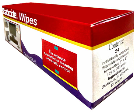 ��������������� �������� Staticide Wipes for Kodak Scanners