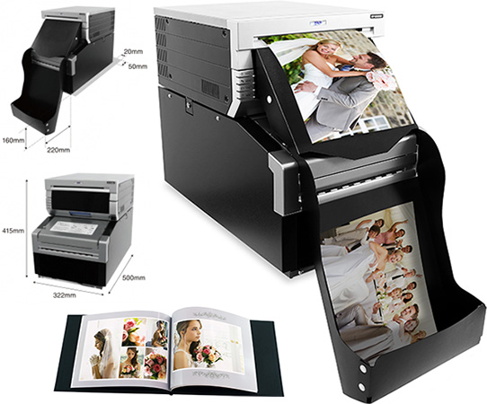 ���������� ����������� DNP DP-DS80DX Duplex Photo Printer
