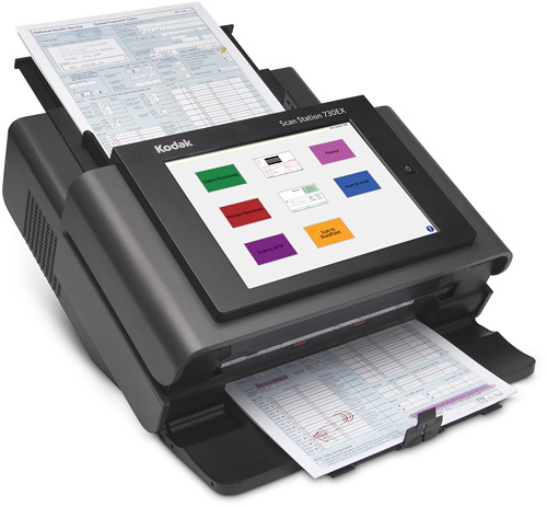 ������� ��������-������ Kodak ScanStation 730EX Plus